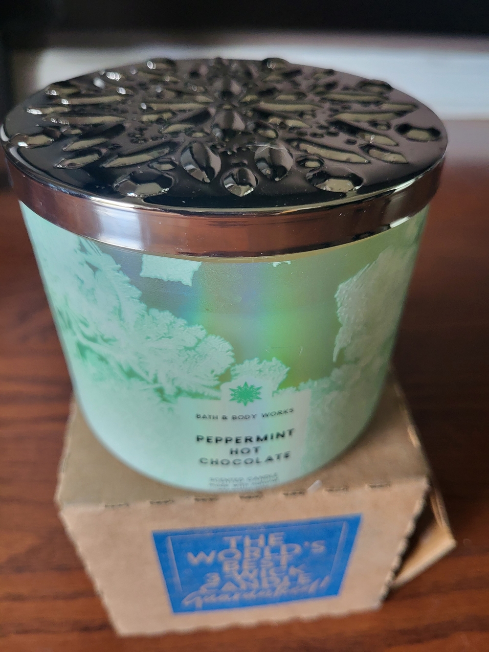 Peppermint Hot Chocolate Candle